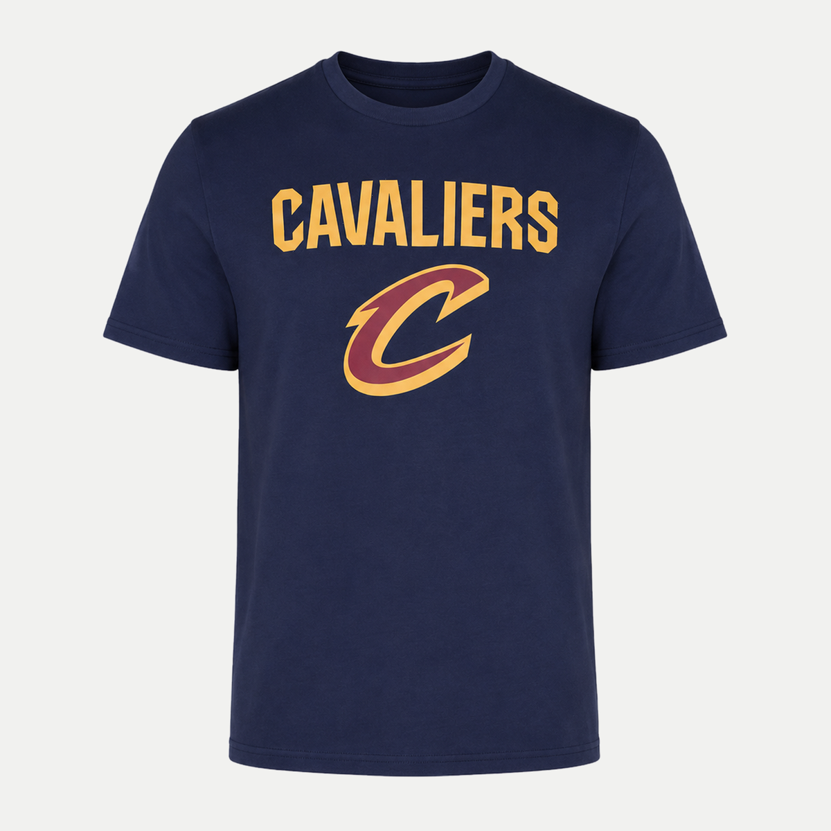 T-shirt Cleveland Cavaliers — New Era NBA Logo, Bleu Marine