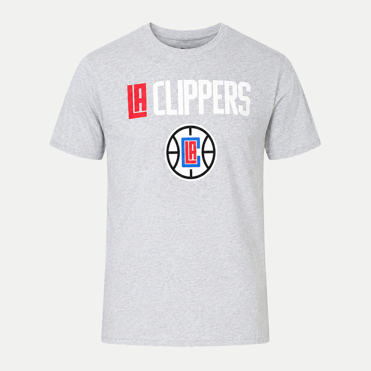 T-shirt LA Clippers — New Era NBA Logo, Gris