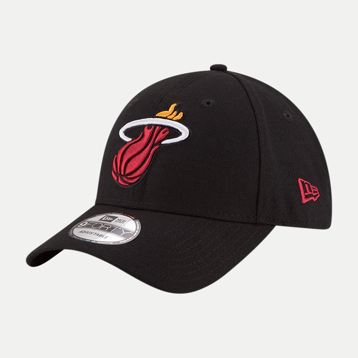 Casquette Miami Heat — New Era 9FORTY The League, Noire