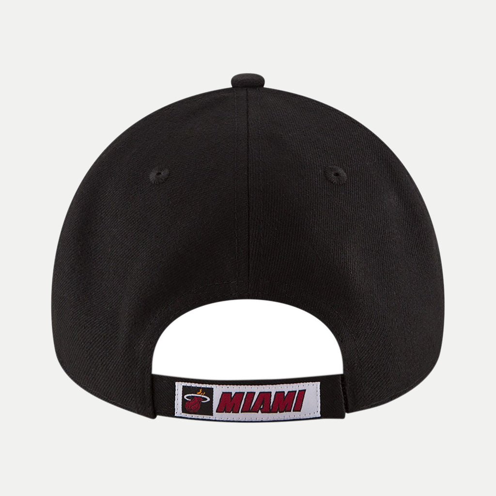 Casquette Miami Heat — New Era 9FORTY The League, Noire