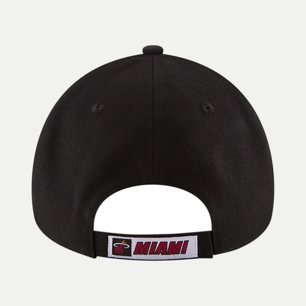 Casquette Miami Heat — New Era 9FORTY The League, Noire