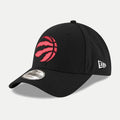 Casquette Toronto Raptors — New Era 9FORTY The League, Noire