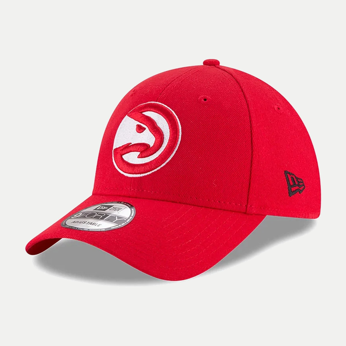 Casquette Atlanta Hawks rouge New Era 9FORTY