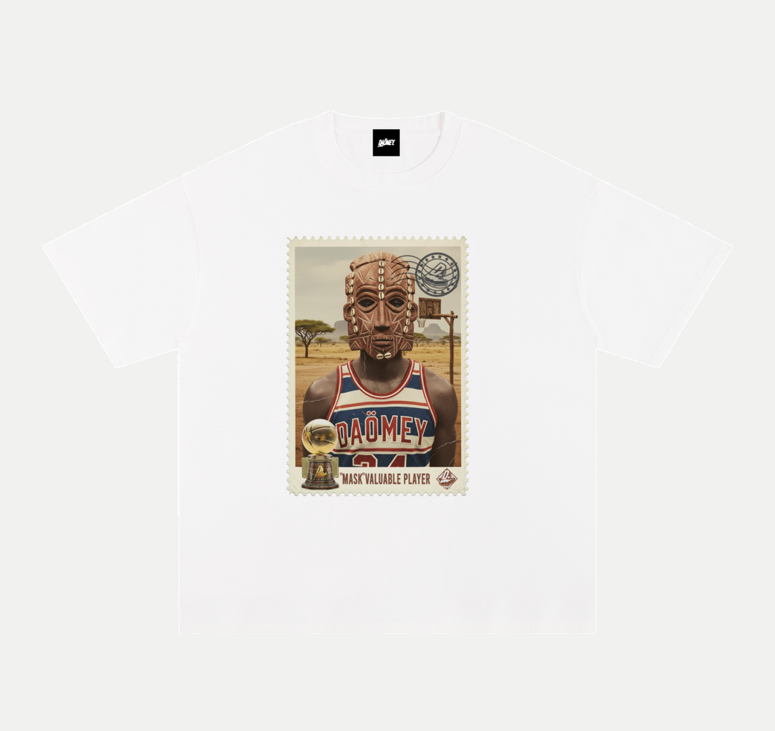 T-shirt MVP blanc – DAÖMEY
