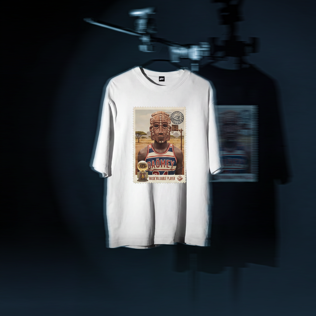 T-shirt MVP blanc – DAÖMEY