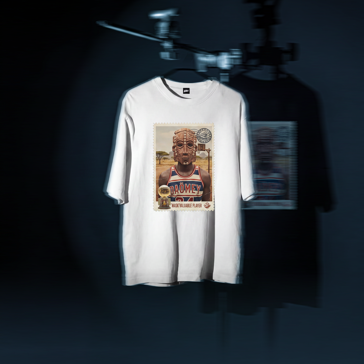 T-shirt MVP blanc – DAÖMEY
