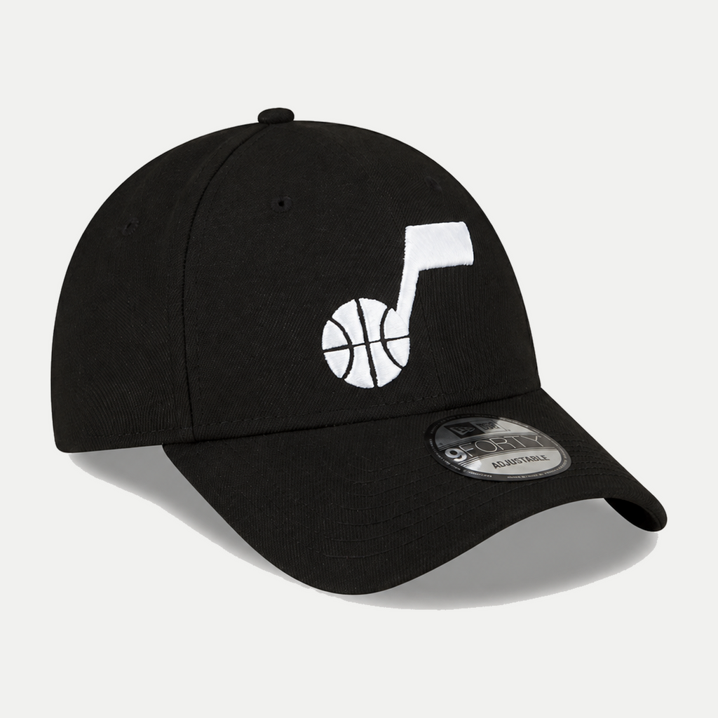 Casquette Utah Jazz — New Era 9FORTY The League, Noir