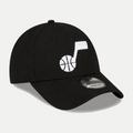 Casquette Utah Jazz — New Era 9FORTY The League, Noir