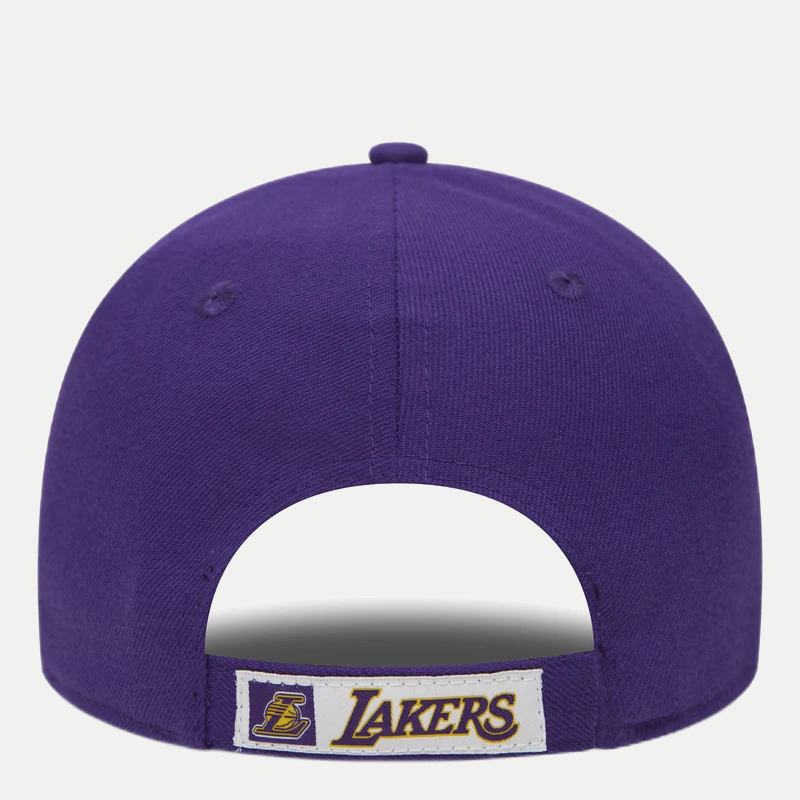 Casquette Los Angeles Lakers — New Era 9FORTY, Violet
