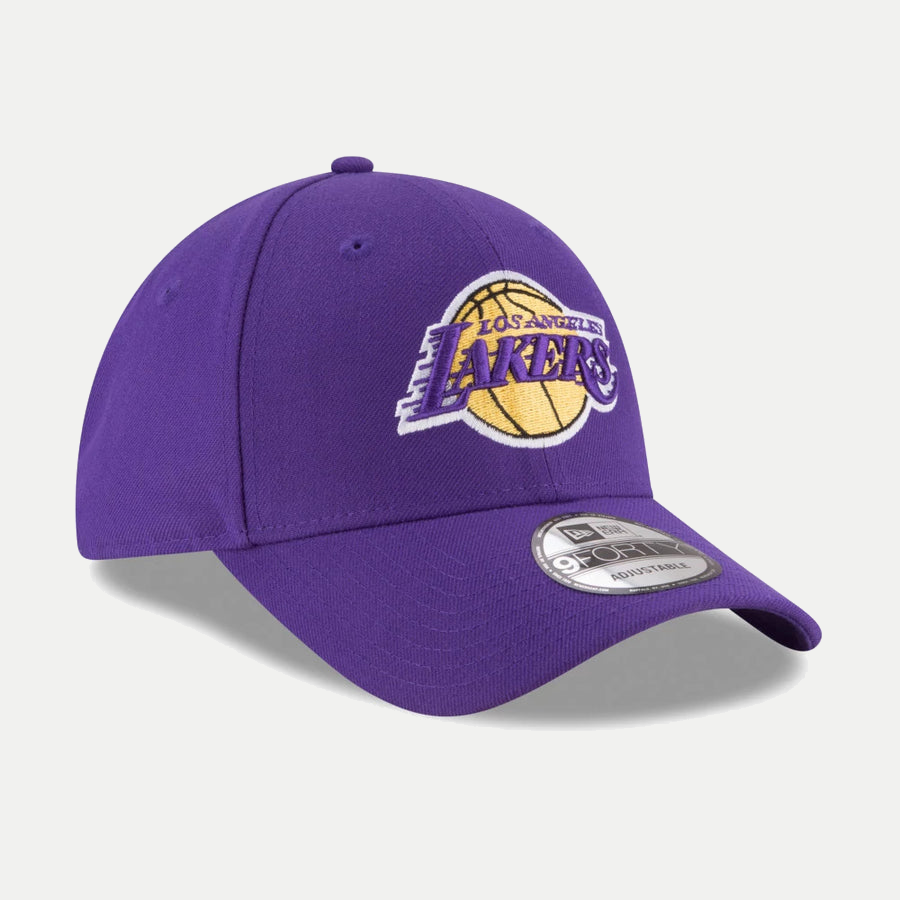 Casquette Los Angeles Lakers — New Era 9FORTY, Violet