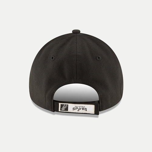 Casquette San Antonio Spurs — New Era 9FORTY, Noir