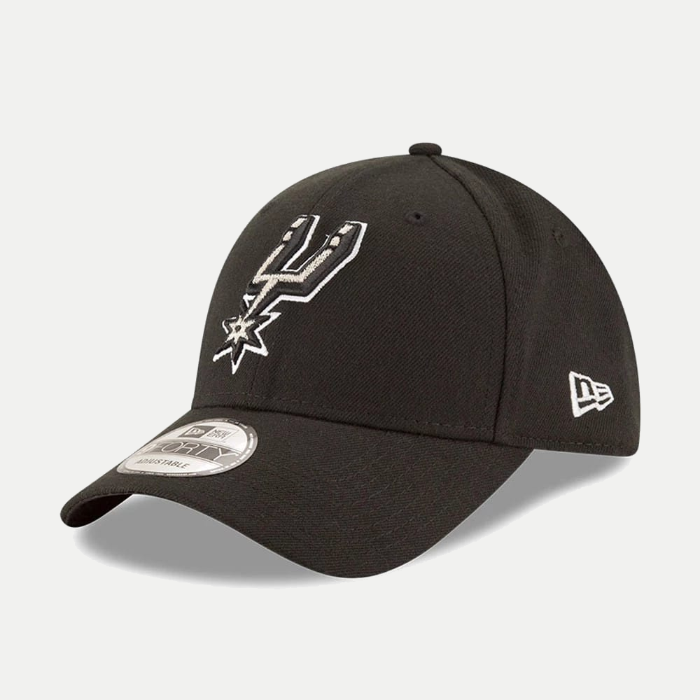 Casquette San Antonio Spurs — New Era 9FORTY, Noir