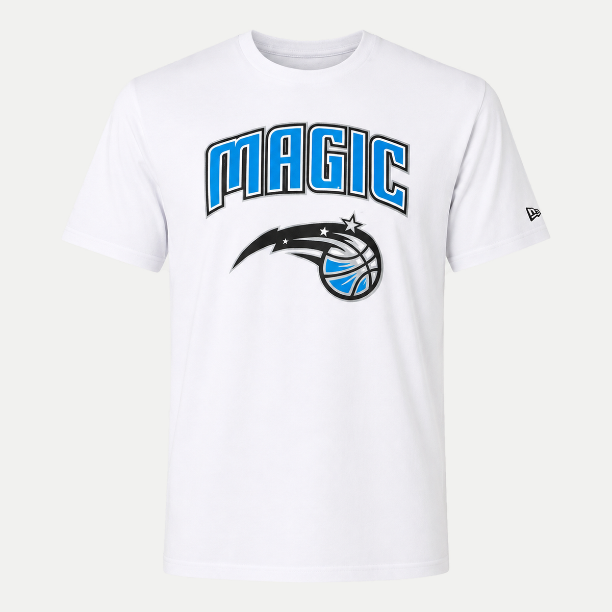 T-shirt Orlando Magic — New Era NBA Logo, Blanc