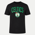 T-shirt Boston Celtics — New Era, Noir