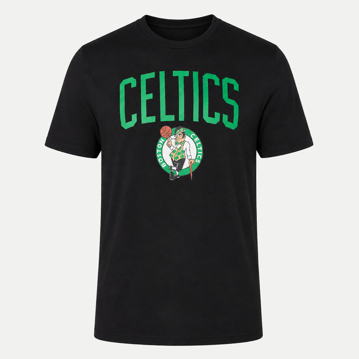 T-shirt Boston Celtics — New Era, Noir