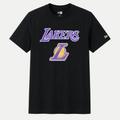 T-shirt Los Angeles Lakers Purple & Gold — New Era, Noir