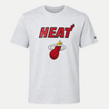 T-shirt Miami Heat — New Era, Gris