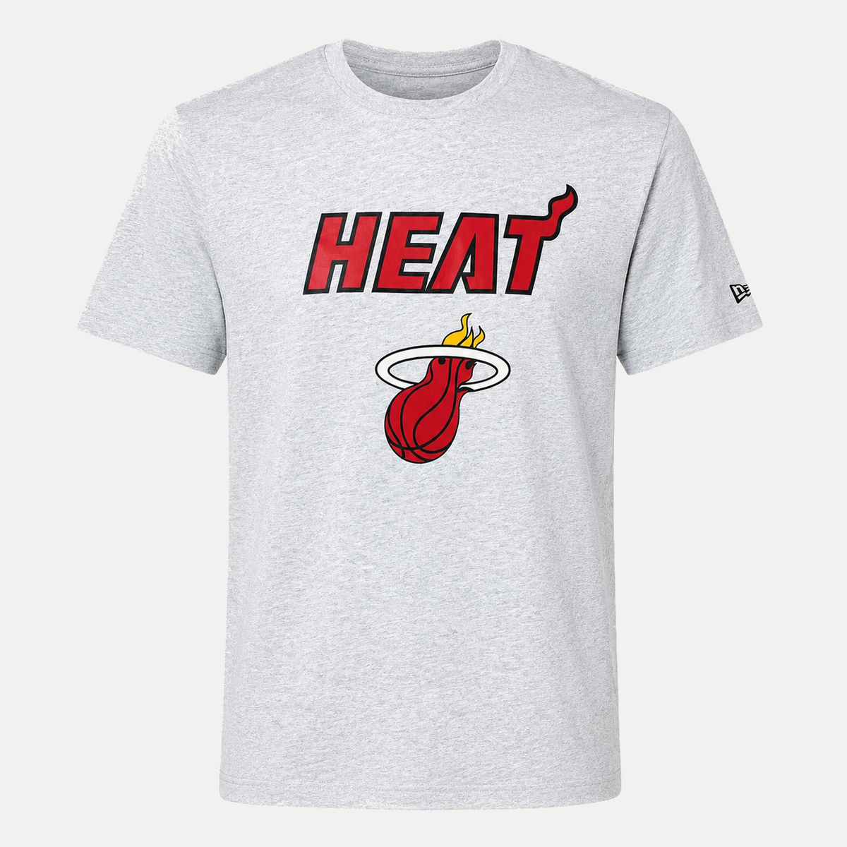 T-shirt Miami Heat — New Era, Gris