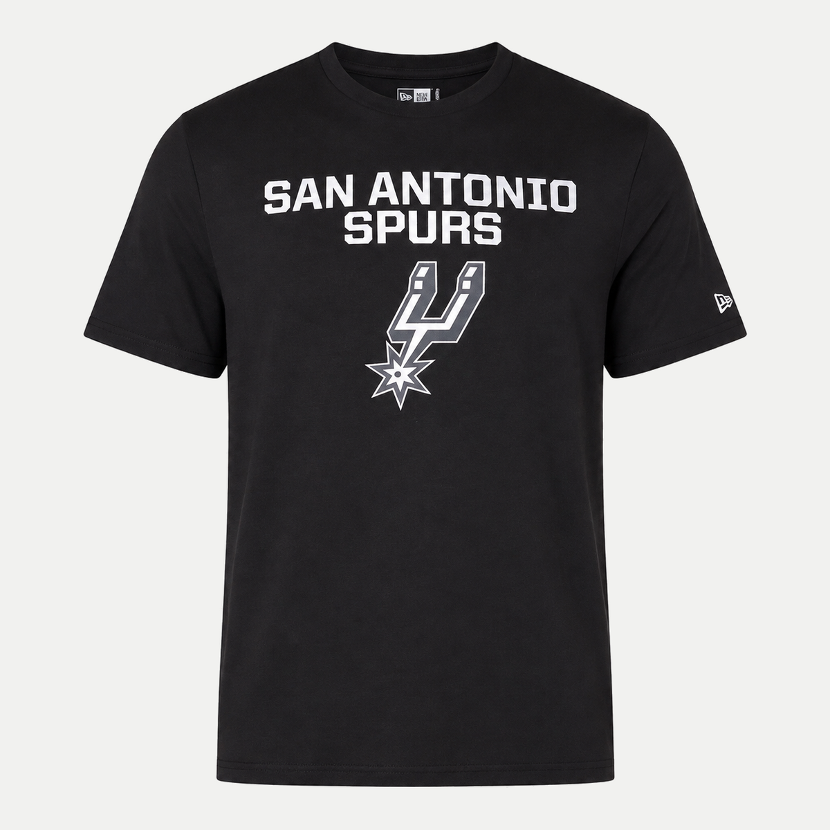 T-shirt San Antonio Spurs — New Era, Noir